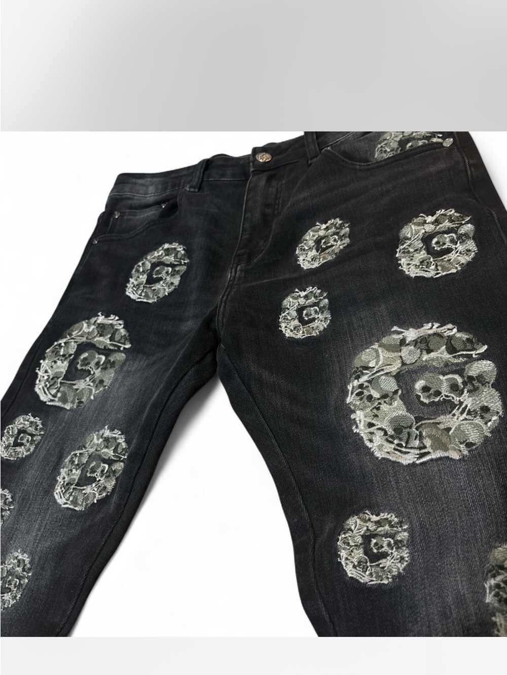 Godspeed G-skull jeans premium denim sz 30